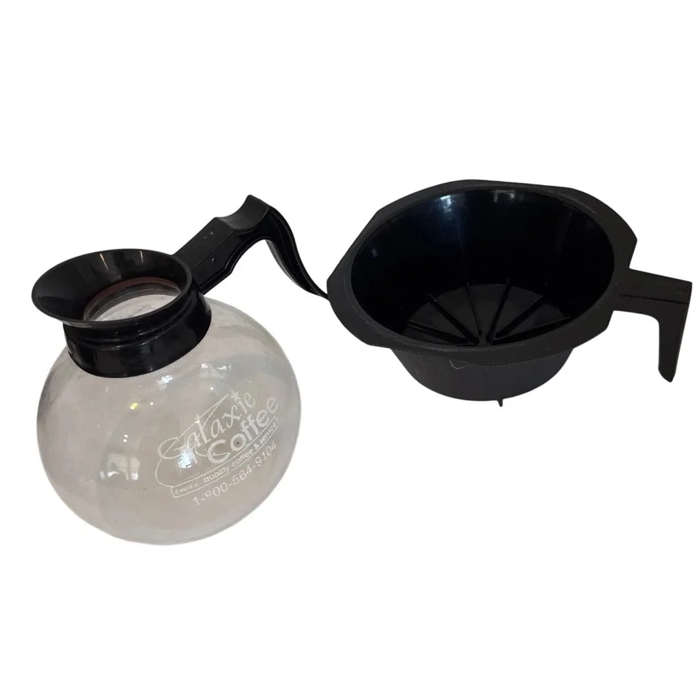 Bloomfield 8543 Commercial Coffee Maker Stainless Steel 2 Warm Pour Over Tested